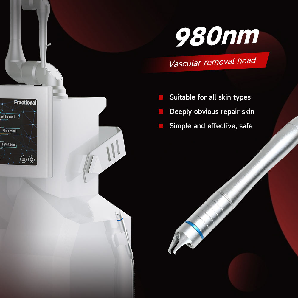 CE Certification 2in1 co2 fractional laser for vaginal treatment machine 980nm diode laser spider vein removal machine Supplier, Suppliers