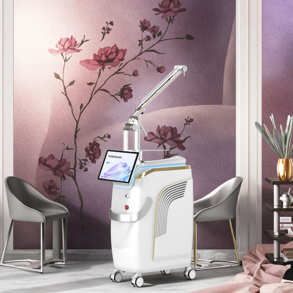 CE Certification Professional Q Switched Pico Pico Laser Machine 532/755 /1064nm Skin Rejuvenation Tattoo Removal Beauty Equipment Factories, Pricelist