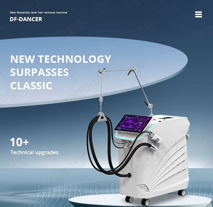 ODM Factory Direct Delivery EV Beauty Machine Alex Laser 755 1064 Long Pulse Gentle Pro Yag Laser for Hair Removal 1800W 755nm Ndyag Factory, Pricelist