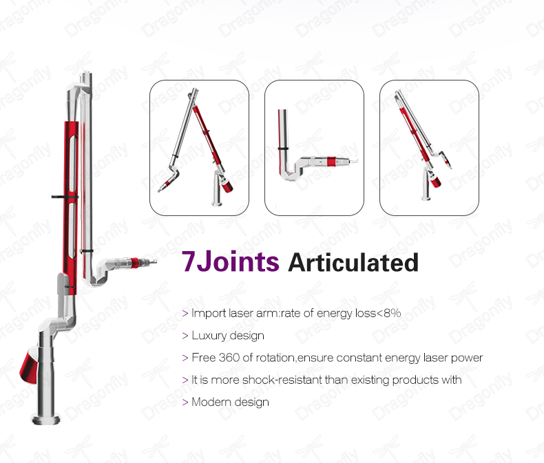 7 joints articulated arm