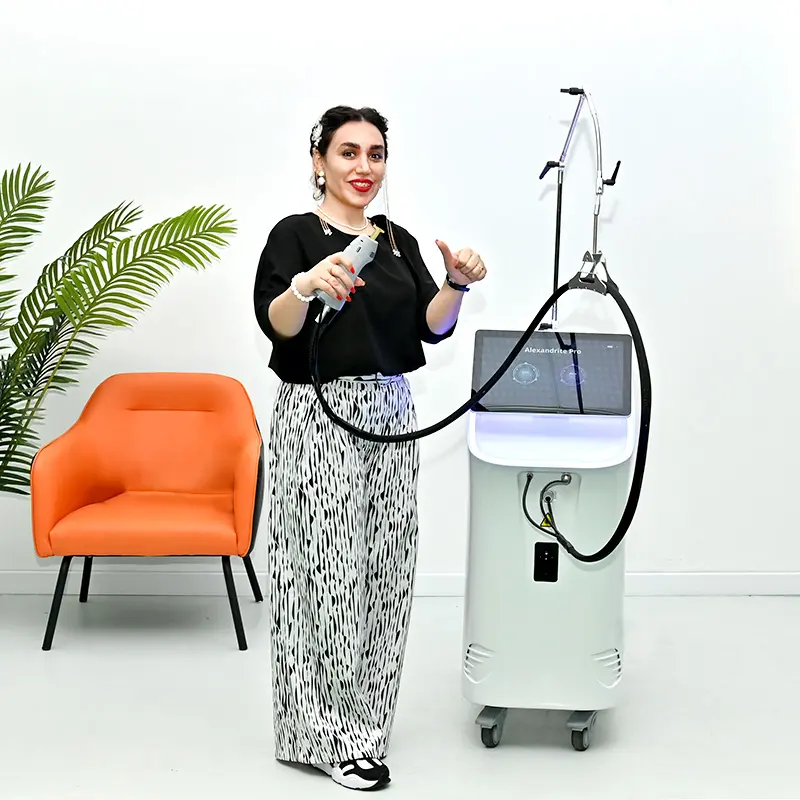 Discount DF LASER Max Pro Gentle Aesthetic Alexandrite 755 Nd Yag 1064 Long Pulse Epilation Hair Removal Machine Alexandrite Nd Yag Laser Factories, Pricelist