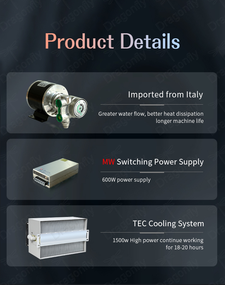 laser equipment detail