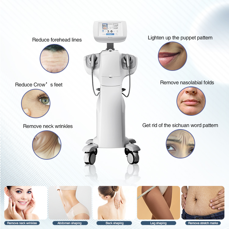OEM Newest 7D HIFU Painless HI FU Machine Face Lifting Skin Tightenin Focused Ultrasound Anti-wrinkle Hifu 7D Machine Supplier, Suppliers