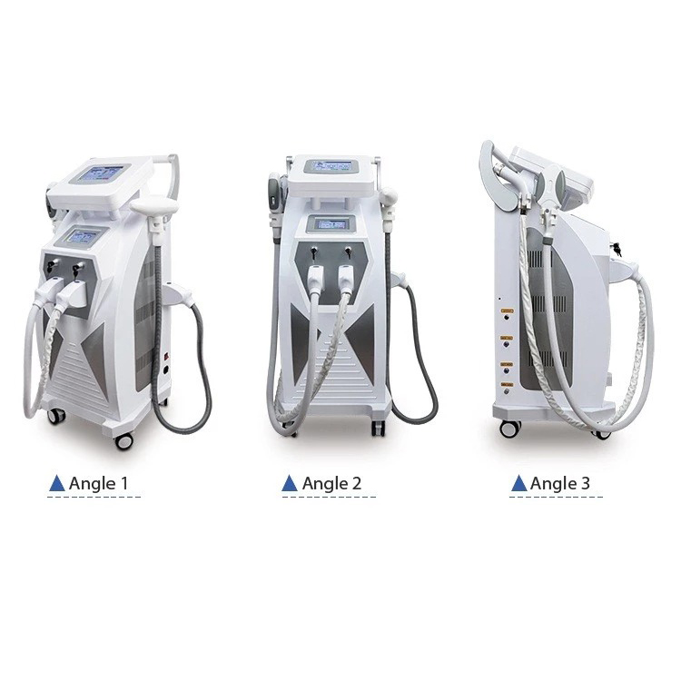 Discount 2025 4 in 1 E light+IPL+RF+ND YAG LASER opt shr beauty machine hair removal face lifting tattoo removal machine Supplier, Suppliers