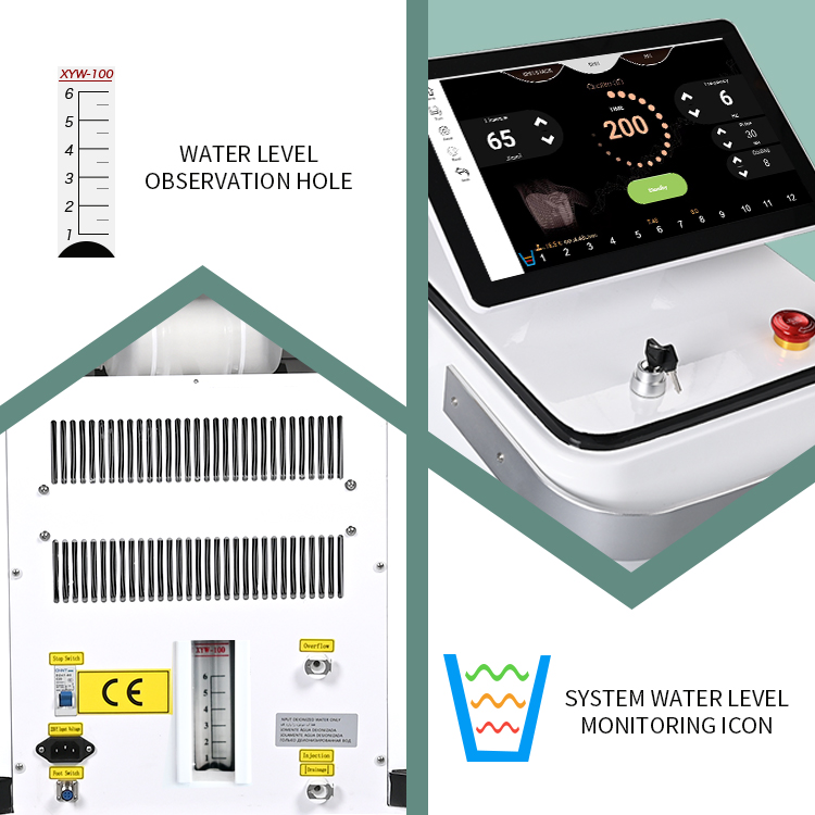 Discount 2025 New Arrival Ice Cube Android System Tec Cooling System Permanent Painless Hair Removal Diode Laser Hair Removal Machine Suppliers, Factories
