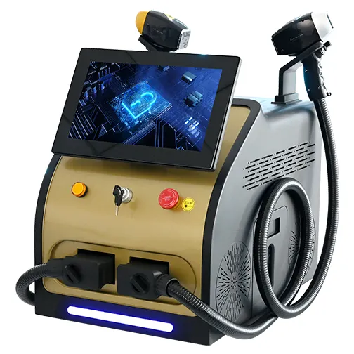 OEM New Portable Laser Beauty Equipment 4 Wavelengths 755nm 808nm 940nm 1064nm Diode Laser Hair Removal Machine  Pricelist, Quotes