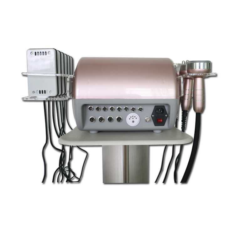 ODM Weight Loss 8 Pads Body And Radio Frequency Best Professional Vacuum 40K Rf Fat Lipo Laser Ultrasound 6 In 1 Cavitation Machine Factory, Quotes