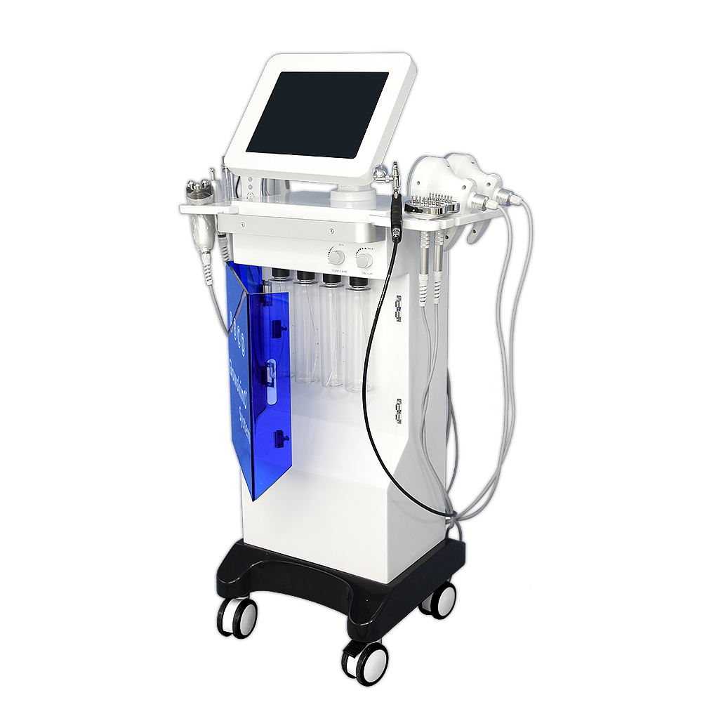 Discount 12 in 1 Water dermabrasion aqua peel facial removal black head Face lifting microdermabrasion beauty machine Quotes, Products