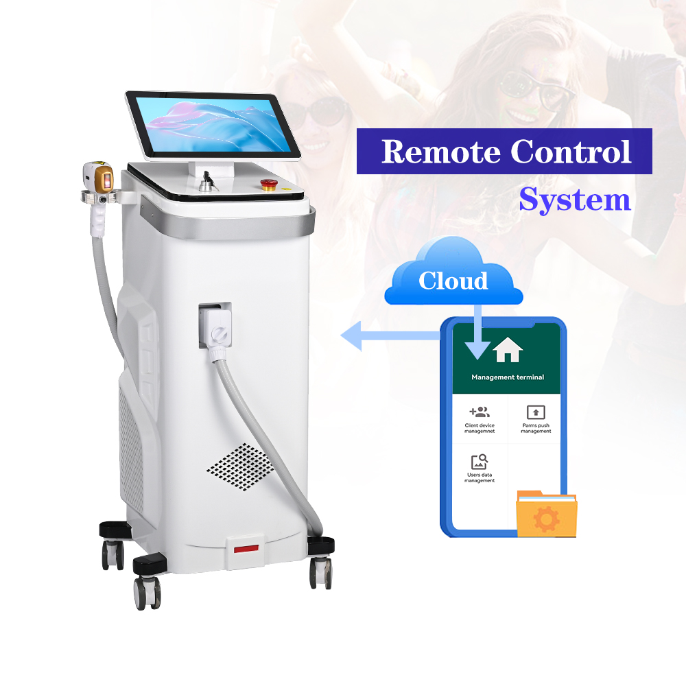 CE Certification CE approved two years warranty screen linkage diode laser 755 808 1064 titanium diode laser hair removal machine for clinic Supplier, Pricelist