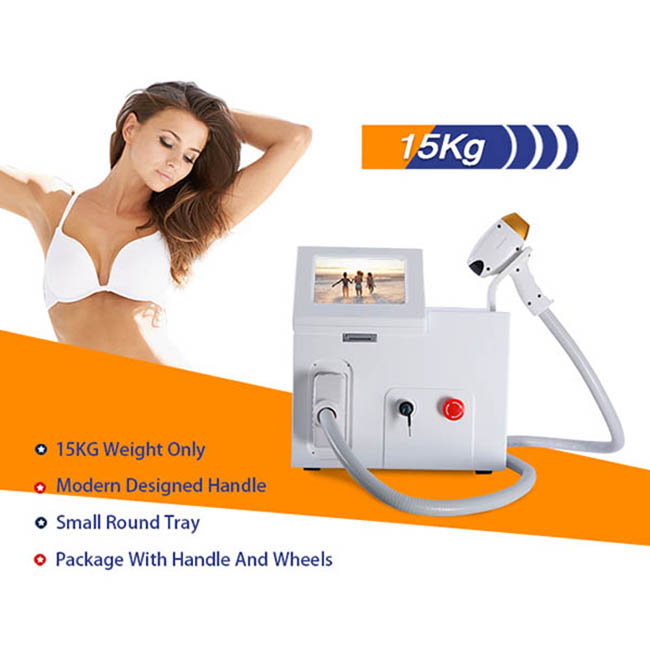 Discount Portable Moonlight Box 3 Wavelength 755nm 808nm 1064nm Permanent Diode Laser Hair Removal Machine Factories, Products