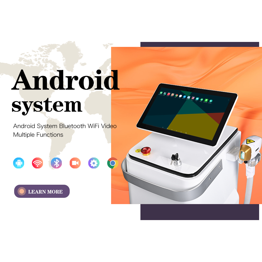 CE Certification CE approved two years warranty screen linkage diode laser 755 808 1064 titanium diode laser hair removal machine for clinic Supplier, Pricelist