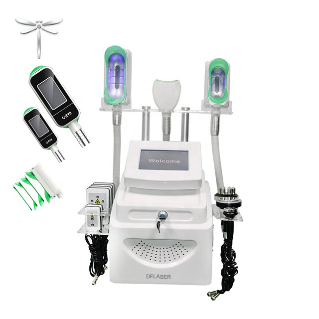 ODM Portable 360 degree cooling 12 handles cryolipolysis slimming machine cryo fat freezing machine Supplier, Products