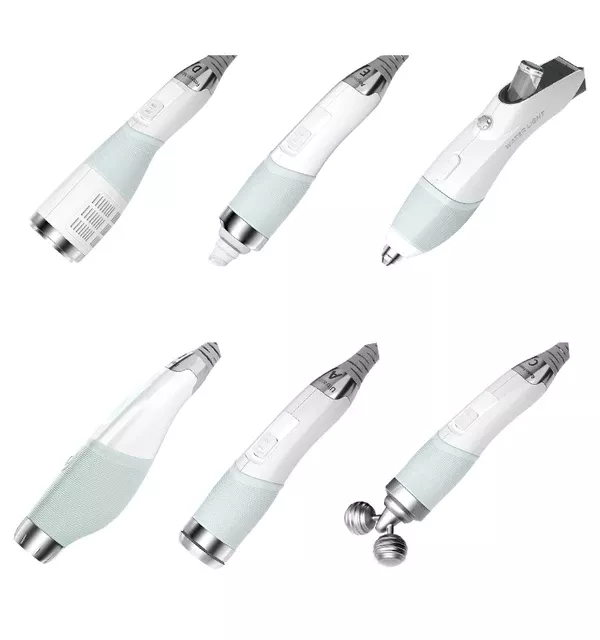 CE Certification 6in1 multi-functional beauty instrument H2o2 hydrogen oxygen small bubbles face beauty products for women Pricelist, Products