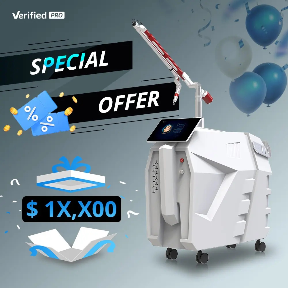 OEM  Newest Professional 1064nm 755nm 532nm Laser Picosecond Pico Sure Laser Tattoo Removal Laser Machine Suppliers, Quotes