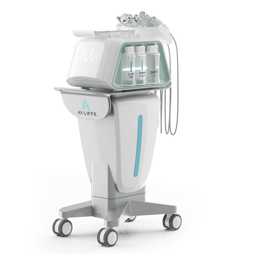 CE Certification 6in1 multi-functional beauty instrument H2o2 hydrogen oxygen small bubbles face beauty products for women Pricelist, Products