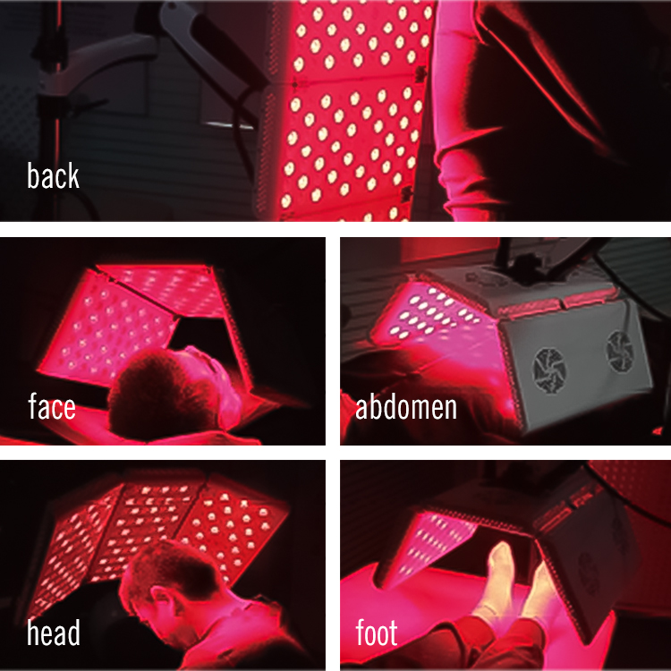 CE Certification Custom Multi Wavelength full body Red light therapy device Infrared Light Red Light therapy Panel Supplier, Quotes