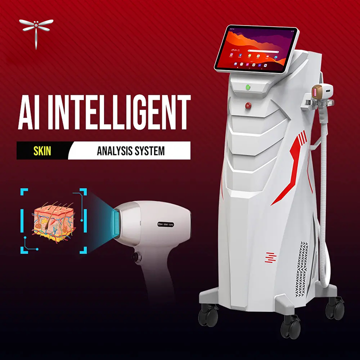 OEM  1200W 3Waves Laser Beauty Equipment Ice Titanium Diode Laser Hair Removal Machine Factory, Factories