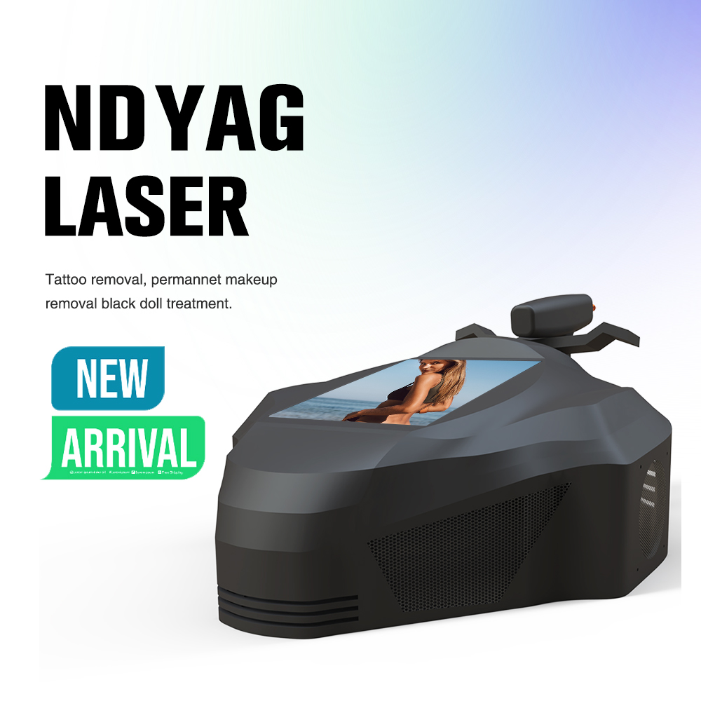 CE Certification Q Switch ND YAG Laser Permanent Tattoo Removal and Eyebrow Laser Tattoo Removal Machine Suppliers, Product
