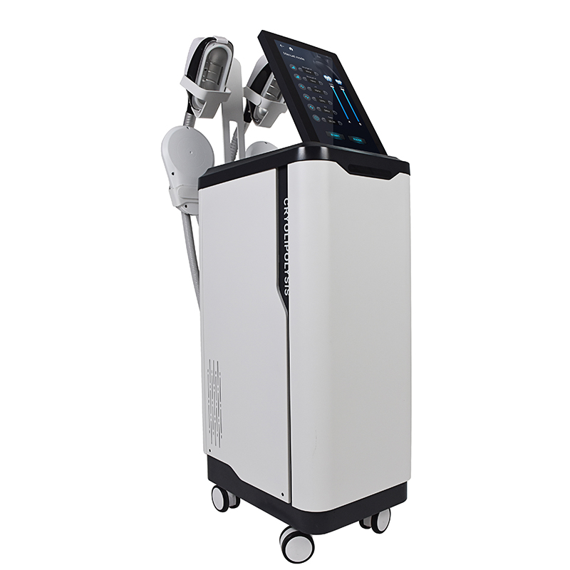 ODM High frequency electromagnetic body slimming 4 working handles air cooling system fat reduction sculpt muscle hi emt machine Supplier, Factory