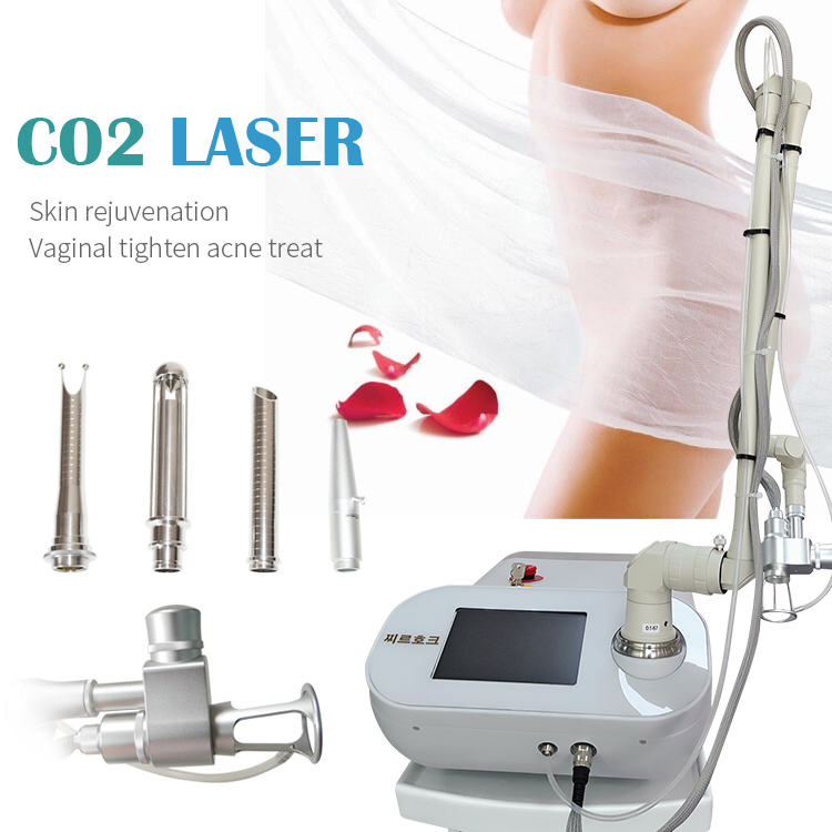 Picosecond laser machine front view
