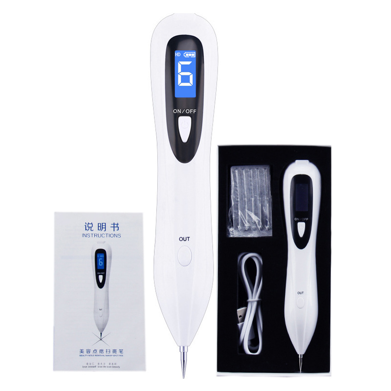CE Certification High Quality Multi Speed Level Adjustable Home Use Professional Wart Spot Mole Removal Pen Plasma Pen Pricelist, Quotes