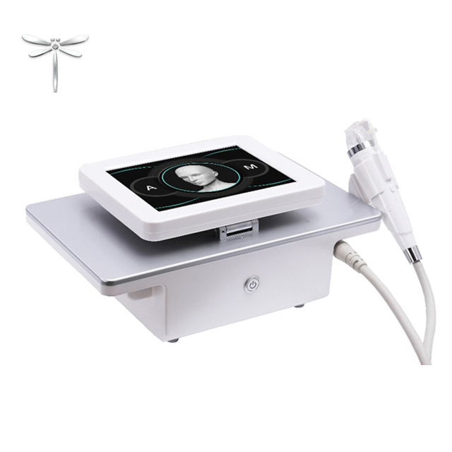 ODM Portable RF Secret Golden Radio Frequency Microneedle skin tightening 64pin 25pin 10pin Needle Fractional Microneedling Machine Suppliers, Products
