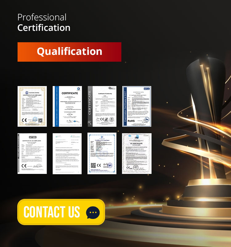 Certifications