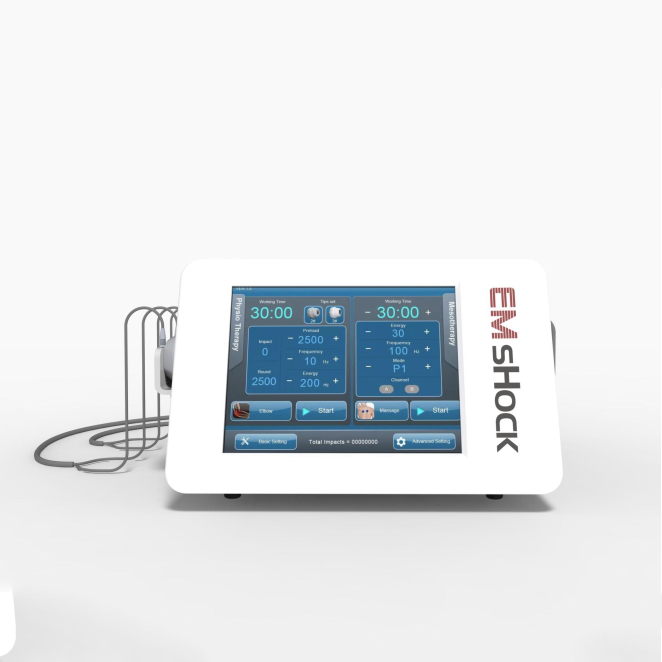 ODM 2025 NEW 2 in 1 Electric Shock wave Therapy Combines Muscle Stimulator Device SA-SW10 shockwave Quotes, Products
