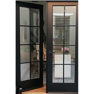 Hurricane Impact Double Glazed Aluminum Entry Door