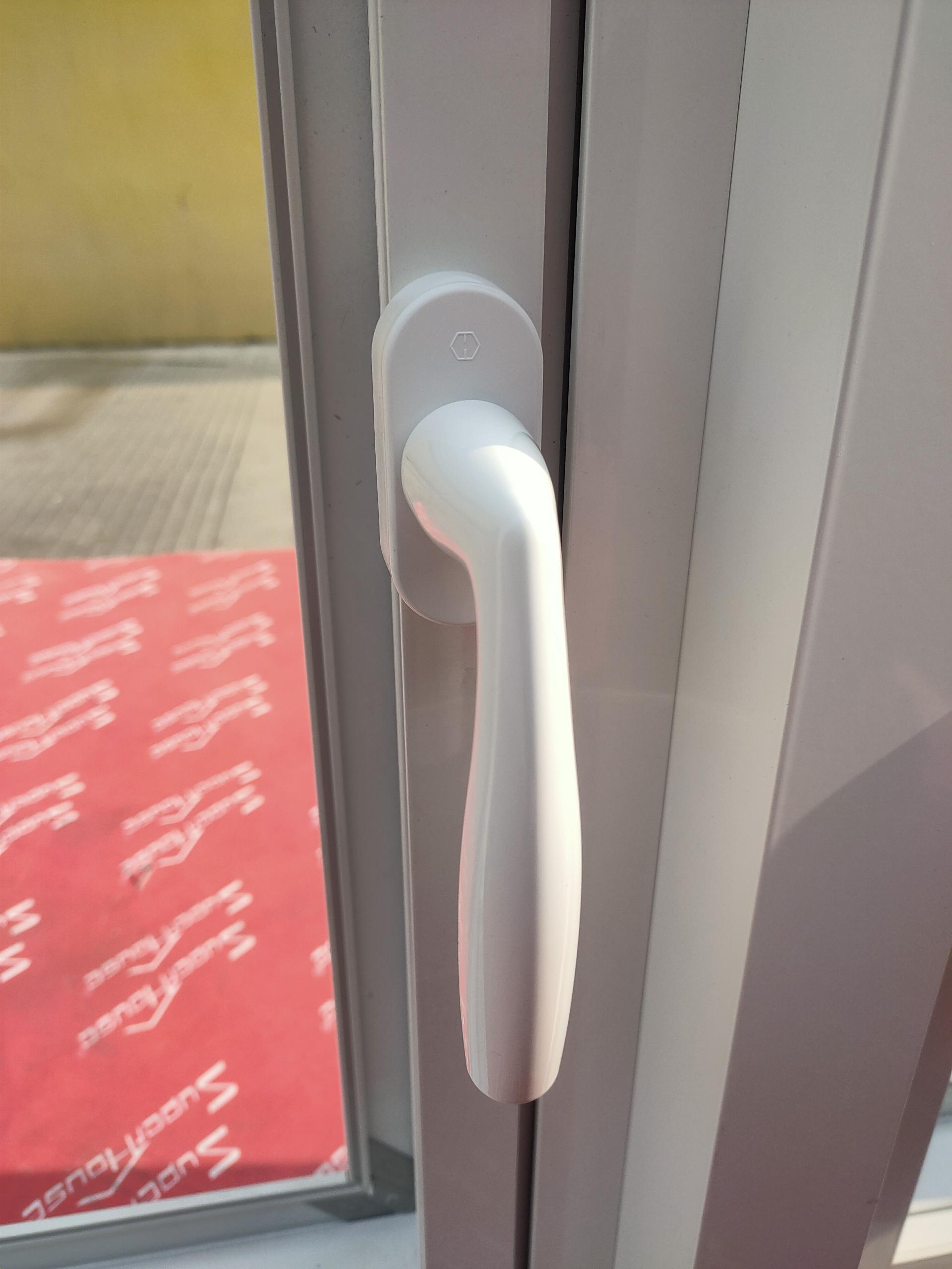 For Coastal Miami Villa Hurricane Impact Aluminum Windows | Modern Tilt Turn Sliding Casement Stainless Steel Security