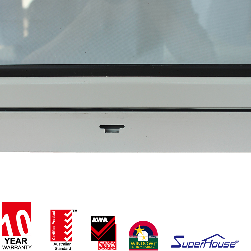 Double Glazed Aluminum Window  for New Zealand Market