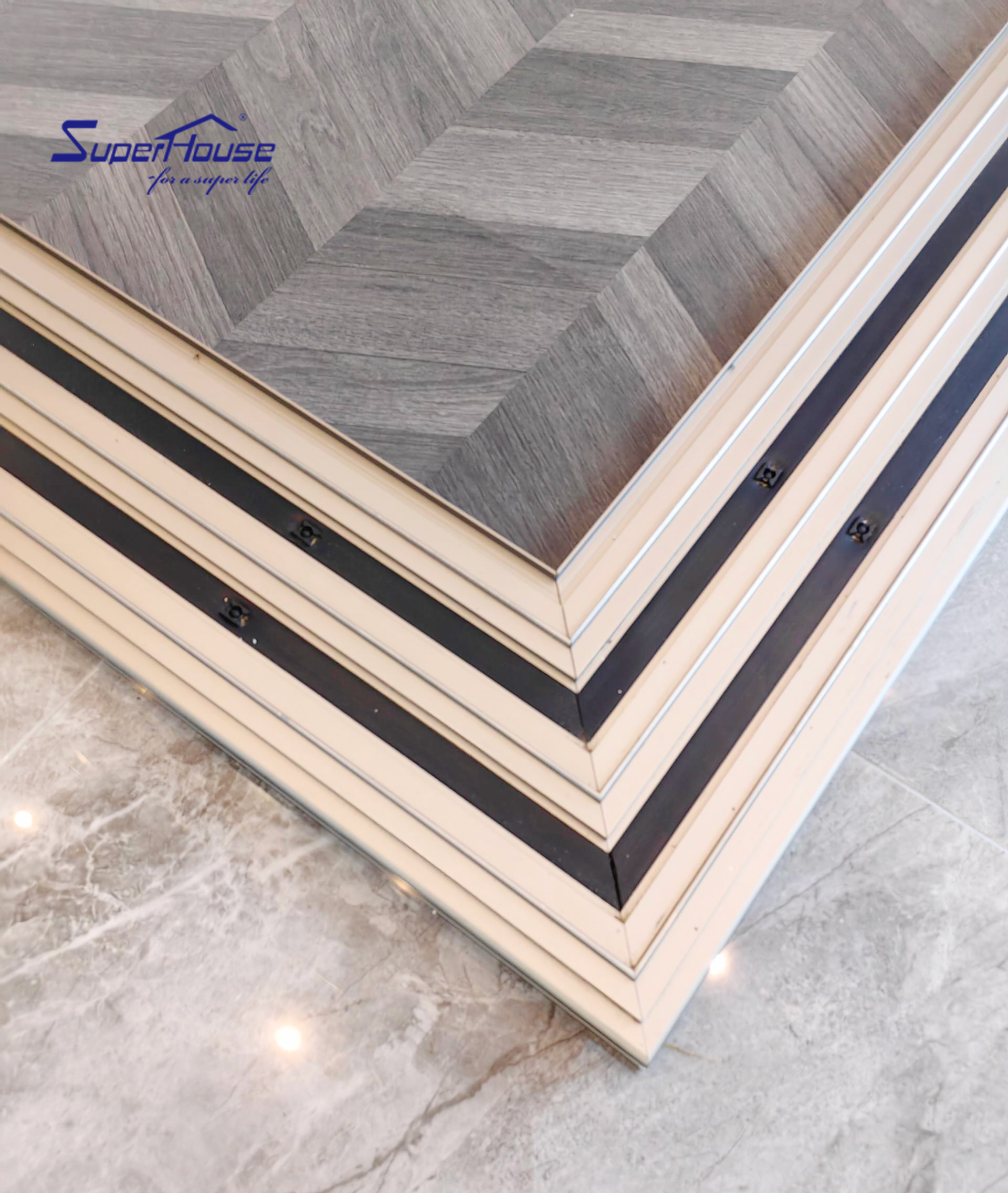 Customized Design Hurricane Proof NFRC NOA FPA AS2047 Double Glass Aluminum Lift-sliding Doors with High Quality