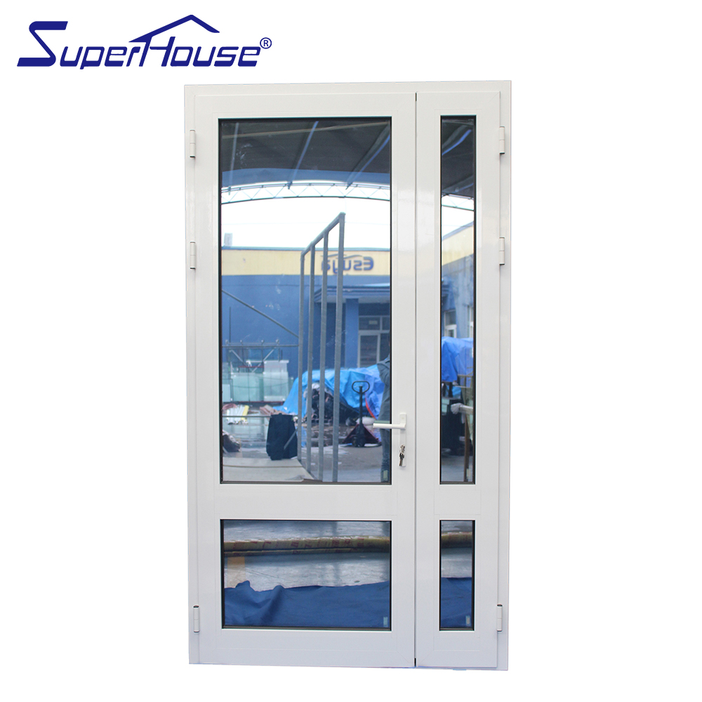 Thermal Break Aluminium Casement Windows Featuring Superior Sound Insulation for Domestic Projects