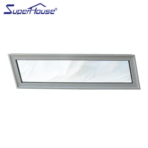 High Quality Customized with Noise Reduction & Waterproof Features Aluminum Alloy Tempered Glass Fixed Window
