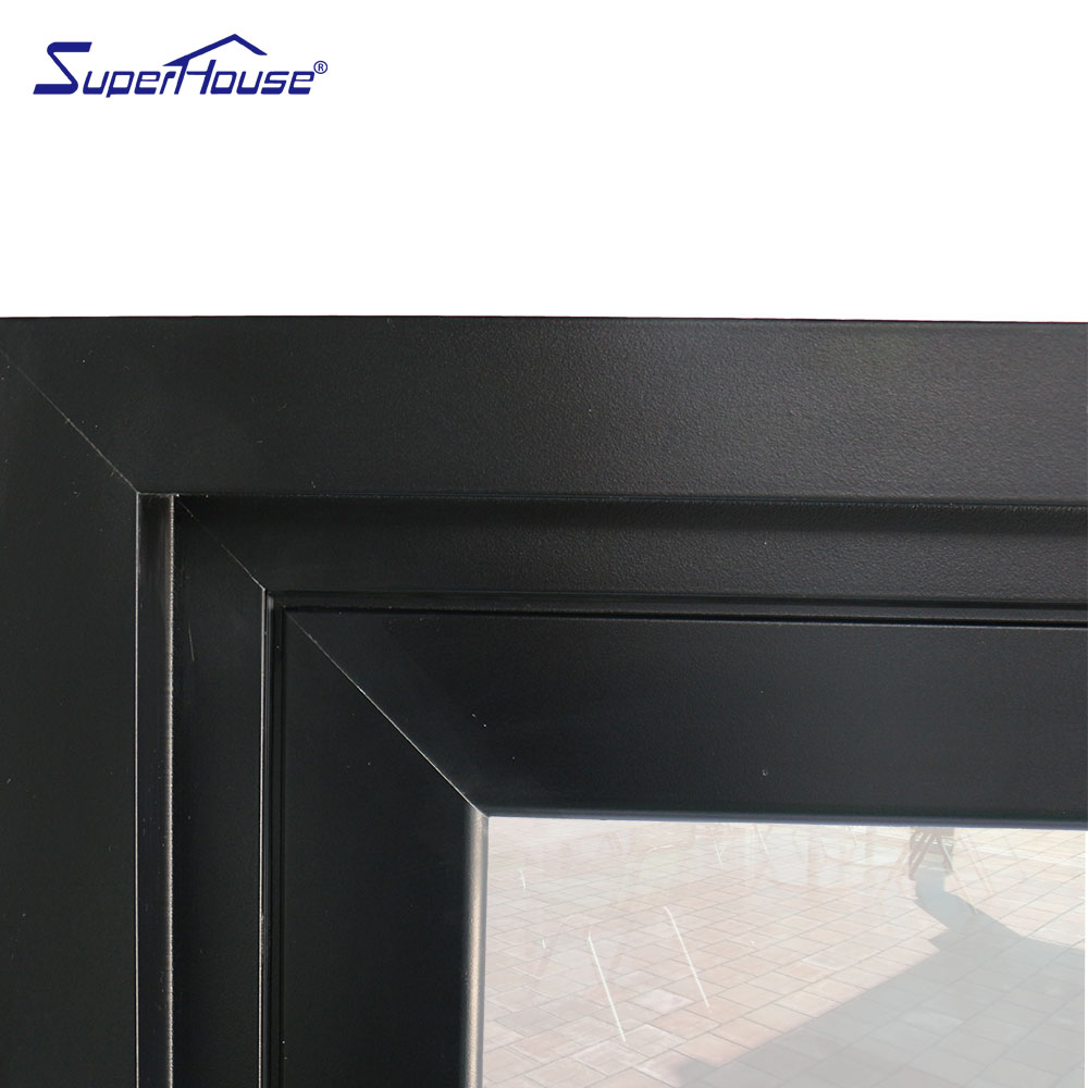 Superhouse Energy Efficient   Bi-folding Window  With Retractable Screen