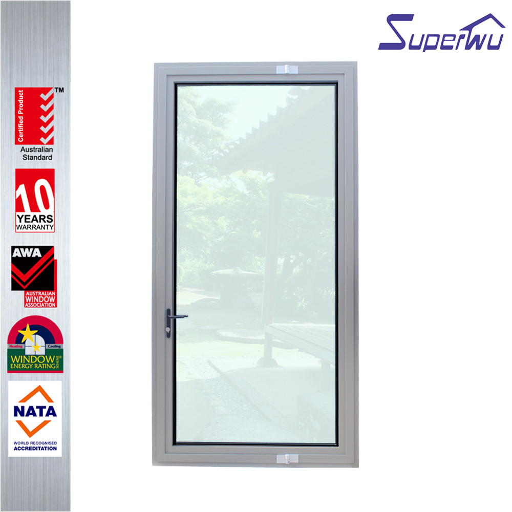 New Zealand Coastal Windproof Villa Windows & Awning Doors with 316 Stainless Steel Hardware