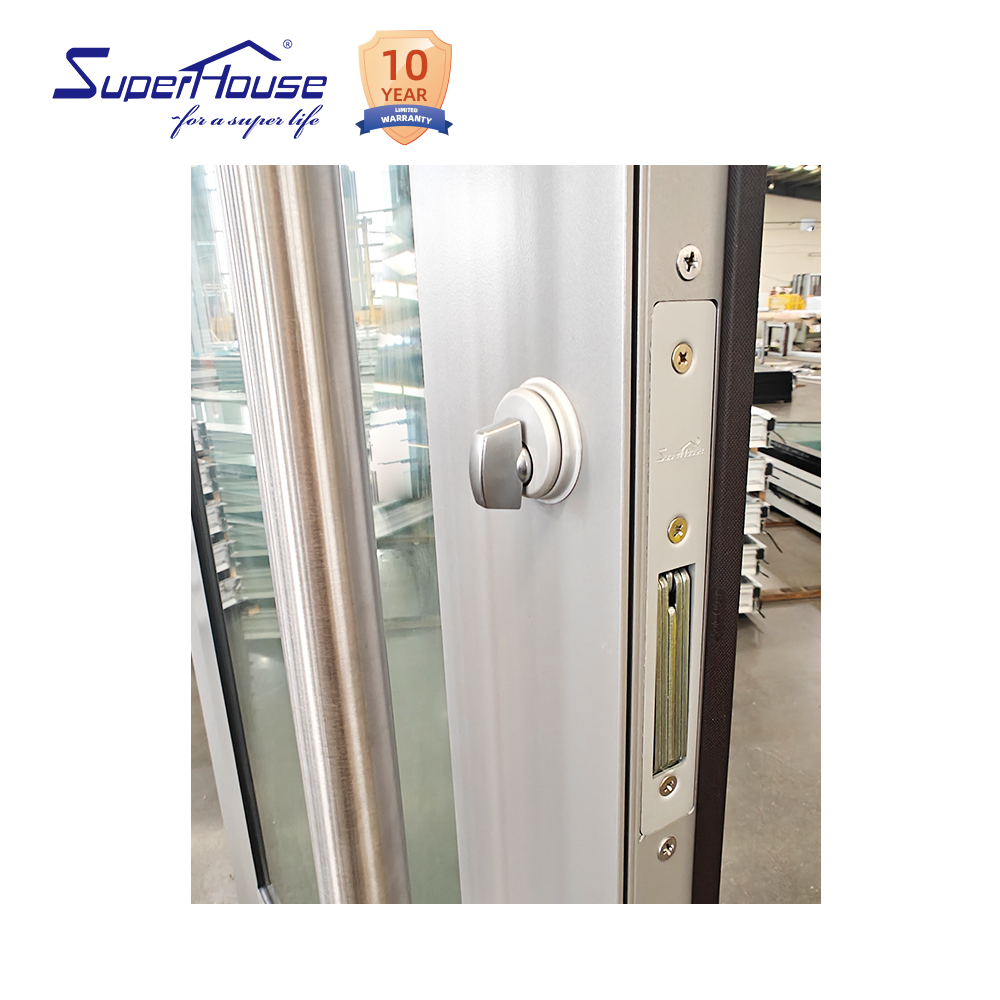 Commercial Project Special Aluminum Emergency Escape Door Complete Safety Panic Hardware for Apartment Hotel Office Building