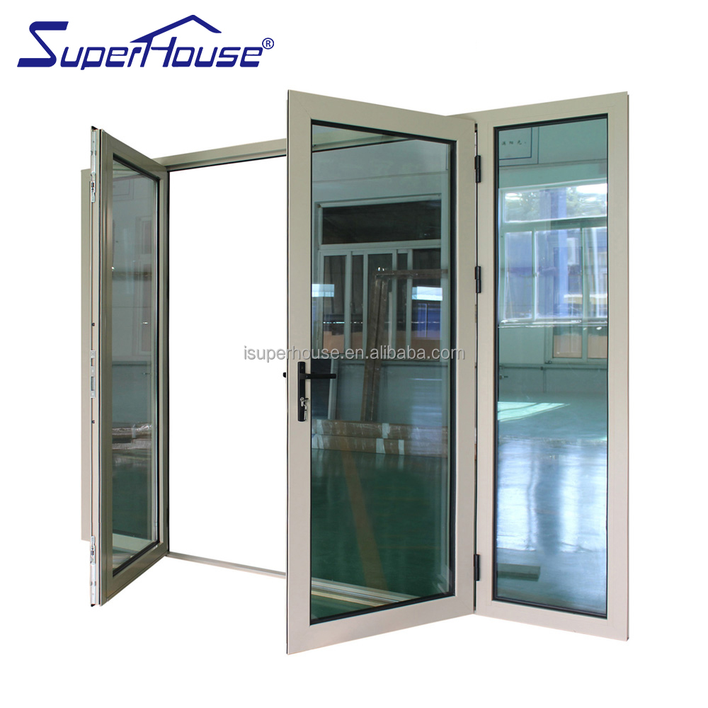 Double Hinged Door Detail