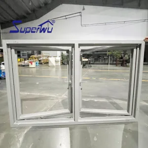Hurricane Impact Resistant Aluminum Casement Window