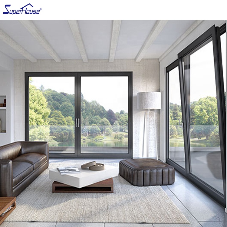 High Quality Aluminum Glass Tilt and Turn Window Energy Conservation