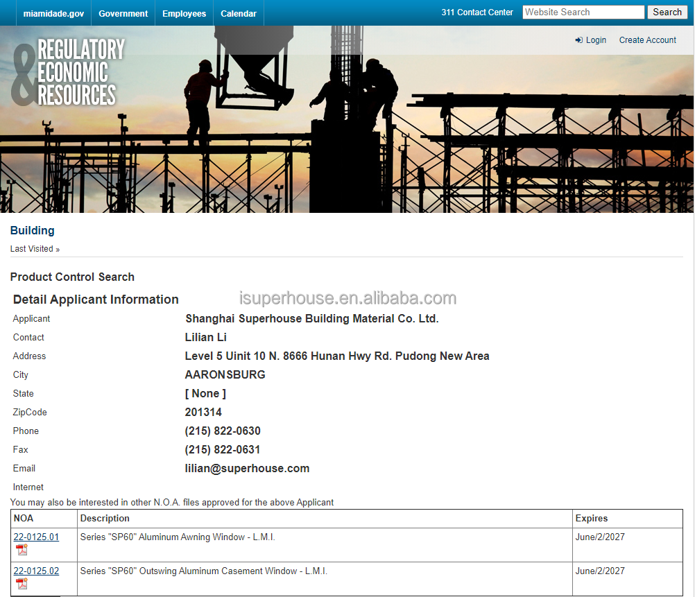 Testing Certificate 1