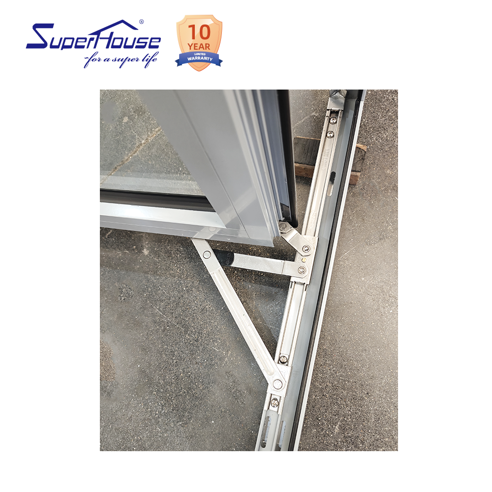 Exterior Aluminum Casement  Windows for Residential and Commercial Projects