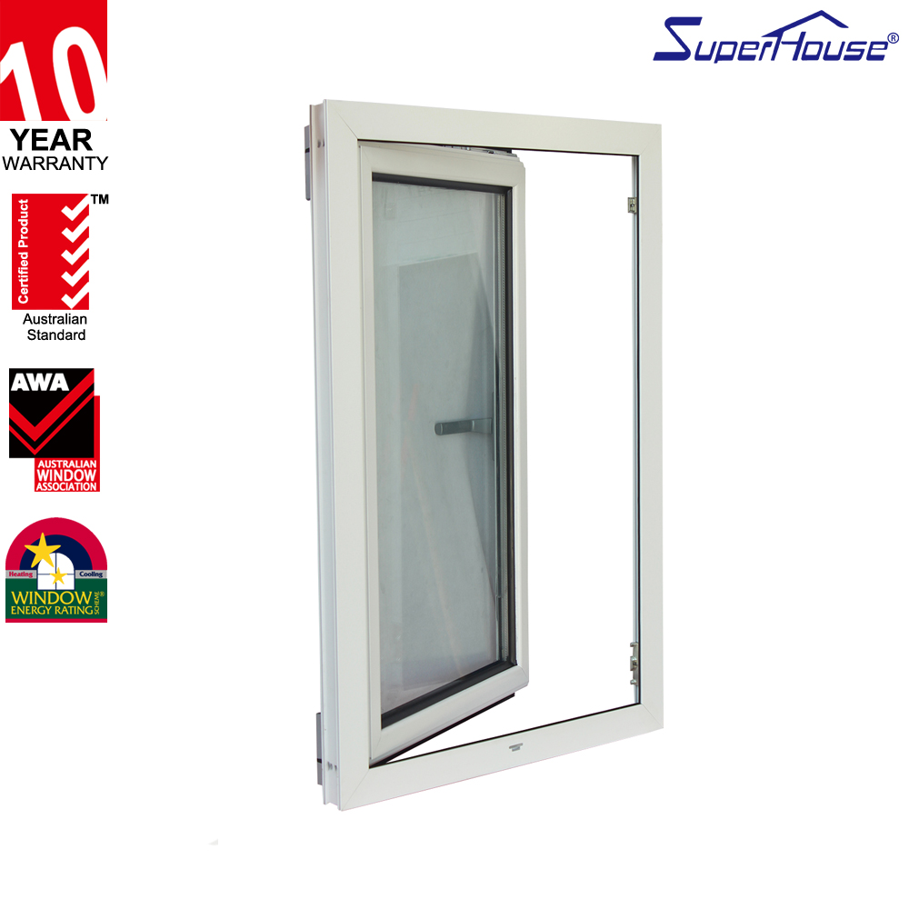 Double Glazed Aluminum Window  for New Zealand Market