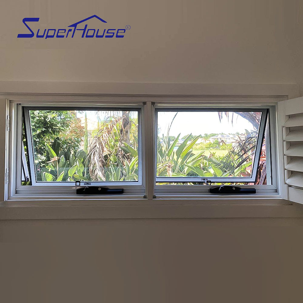 superhouse Glass Corner Window China Supplier Used Commercial Glass Aluminum Residential windows for Homes