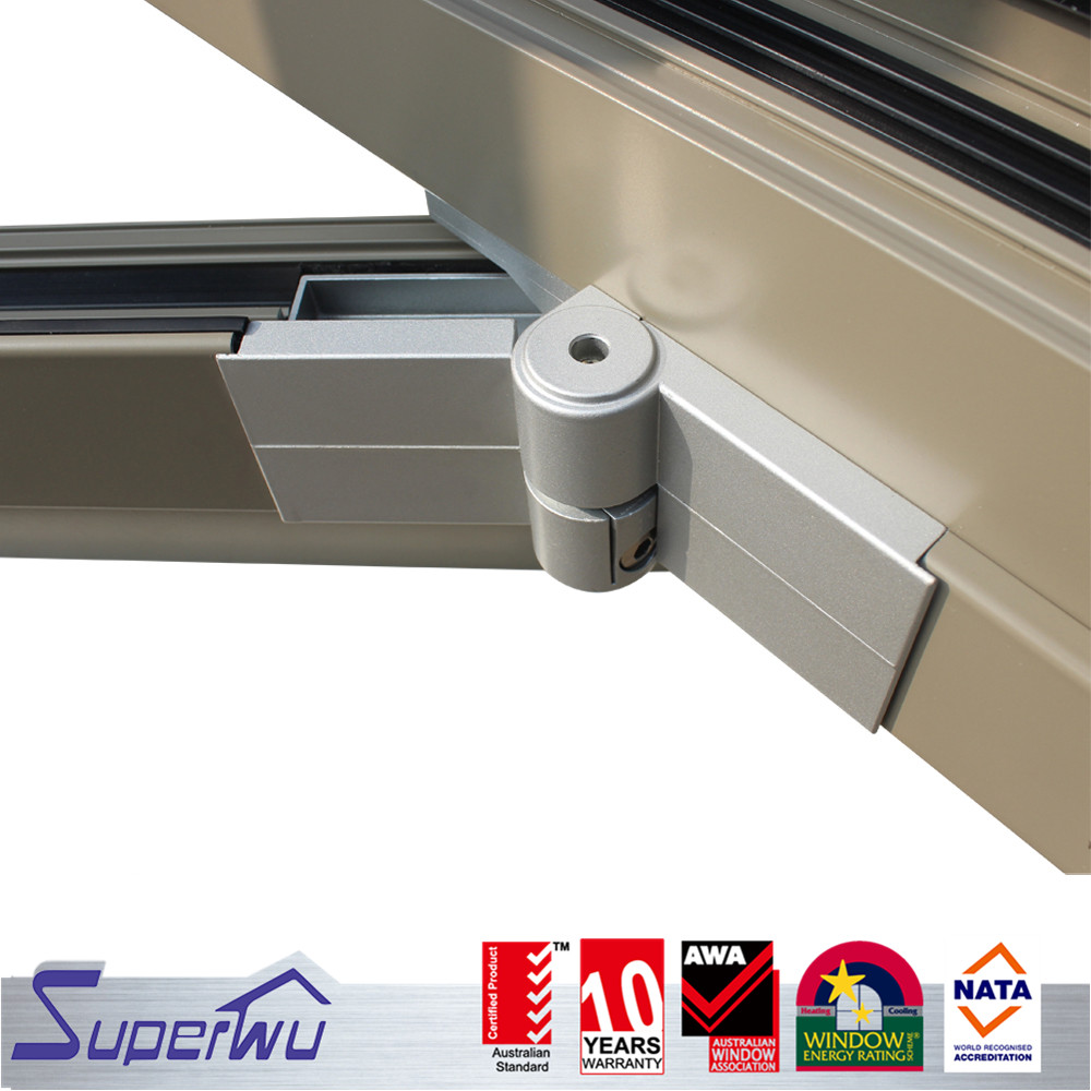 Commercial Aluminum Horizontal Pivot Door Double Glazing Low-E Tempered Glass Heat Soaked Energy Saving Office Entry Door