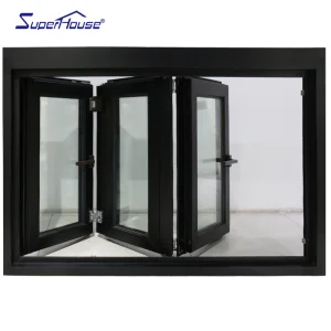 AS2047 Soundproof Thermal Break Aluminum Folding Window