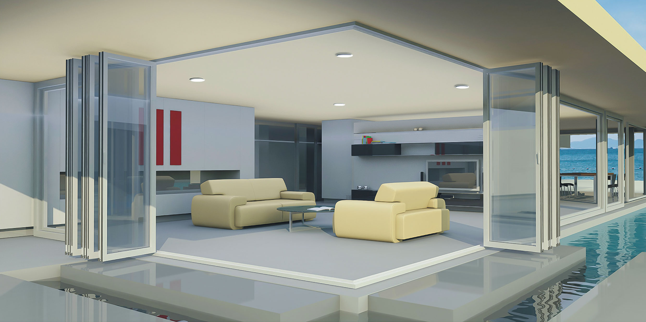 Bi-folding Window Design