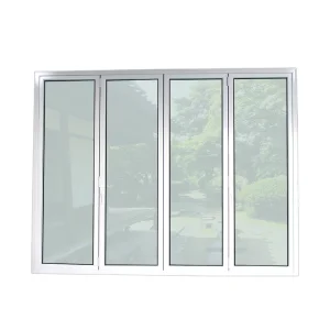 Thermal Break Aluminium Bifold Patio Glass Doors