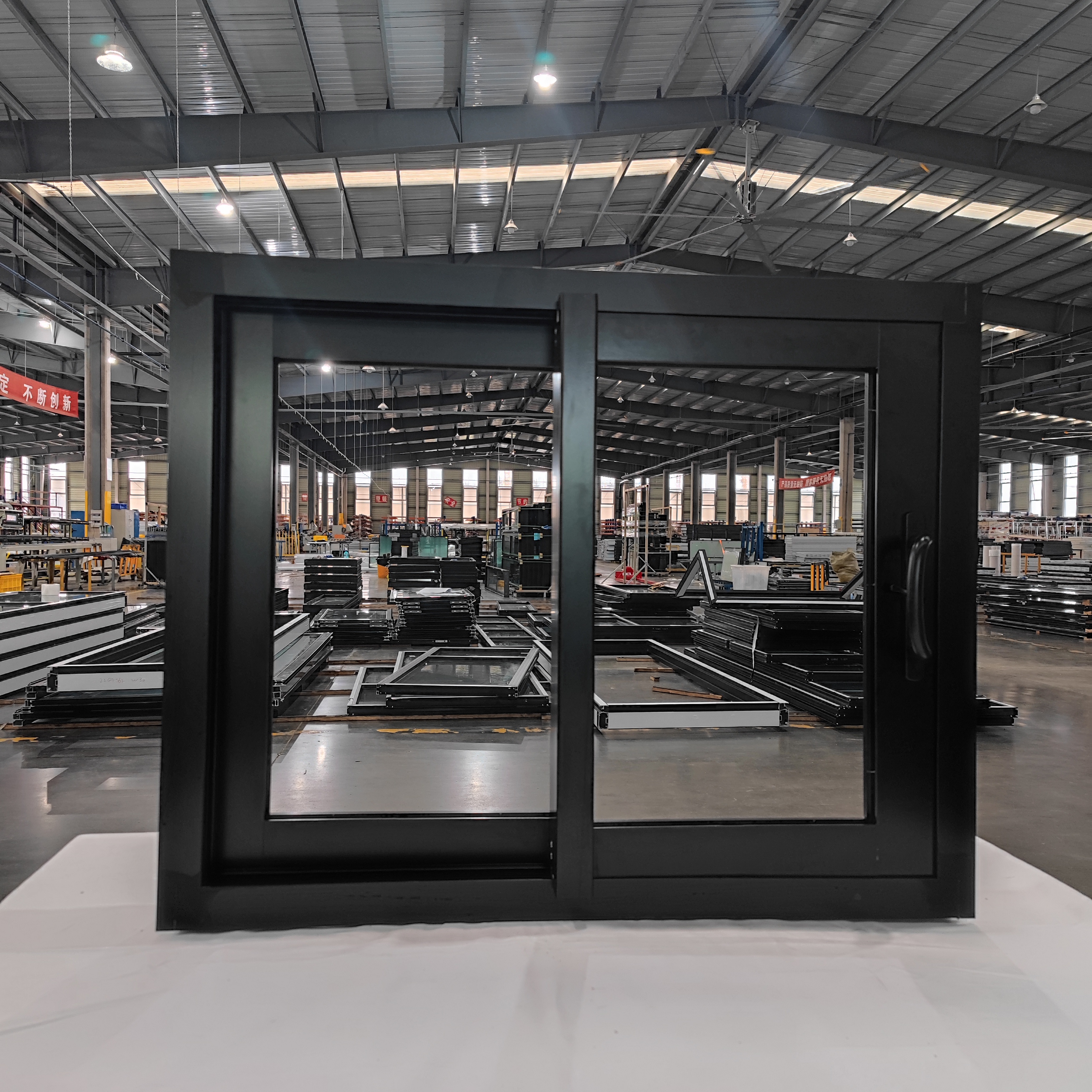 Premium Aluminum Casement Window with Thermal Insulation and Multi-point Lock Best selling