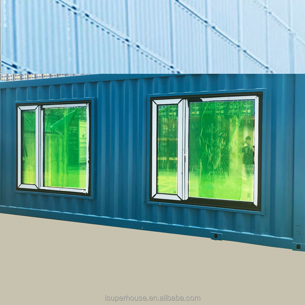 AAMA/CSA101/1.S.2/A440-11 Certified Containers House Gate Aluminium Sliding Door